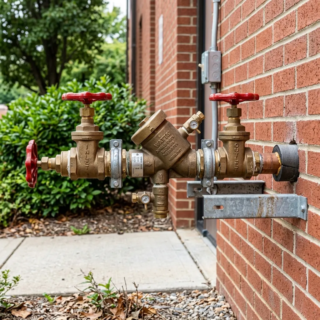 Backflow Prevention Plumber in Sheldon, IL