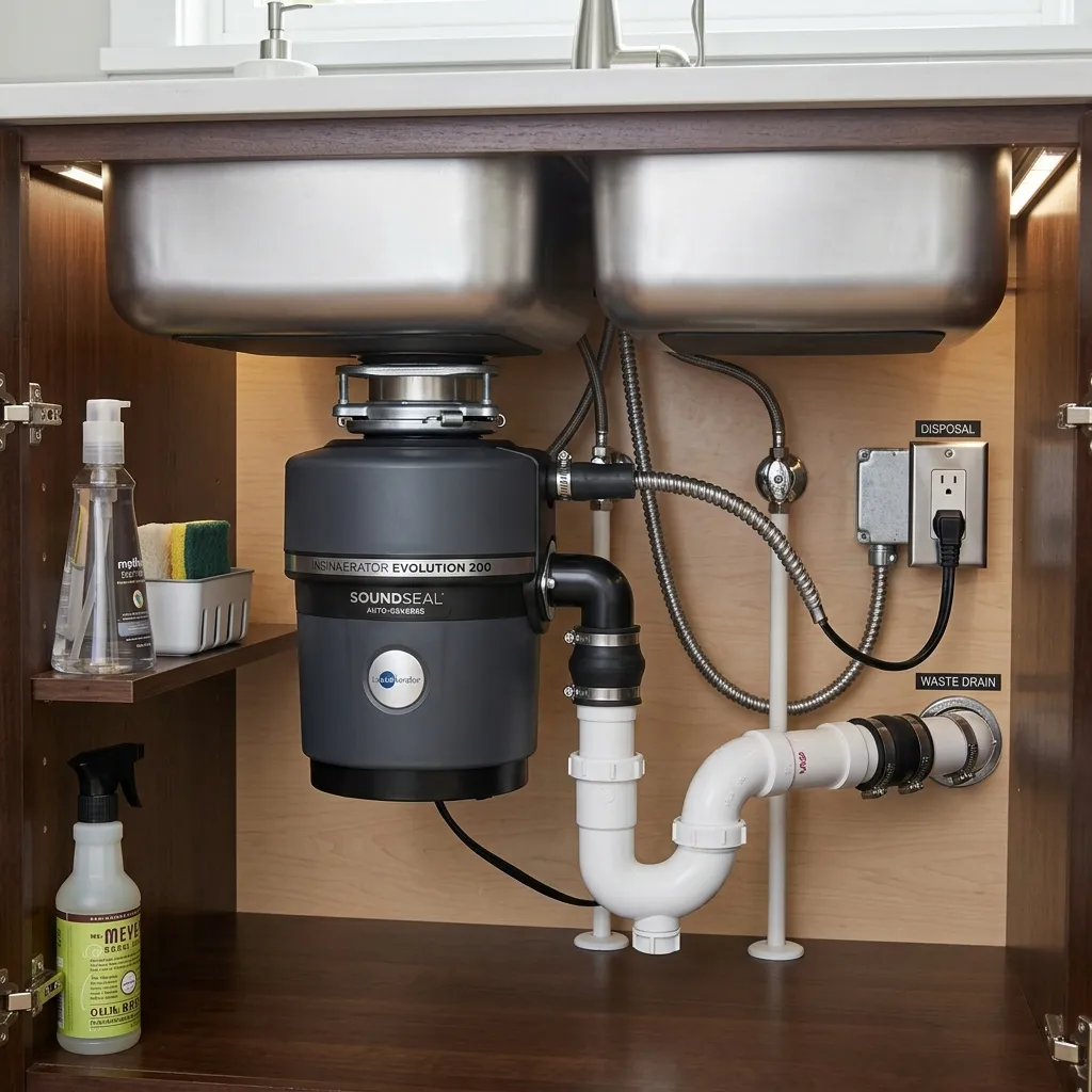Garbage Disposal Repair Plumber in Sheldon, IL