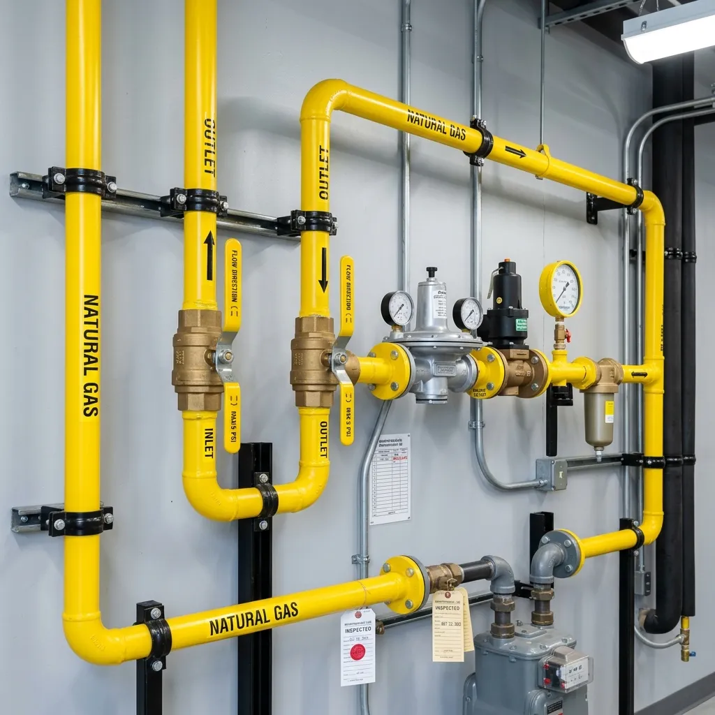 Gas Line Services Plumber in Sheldon, IL