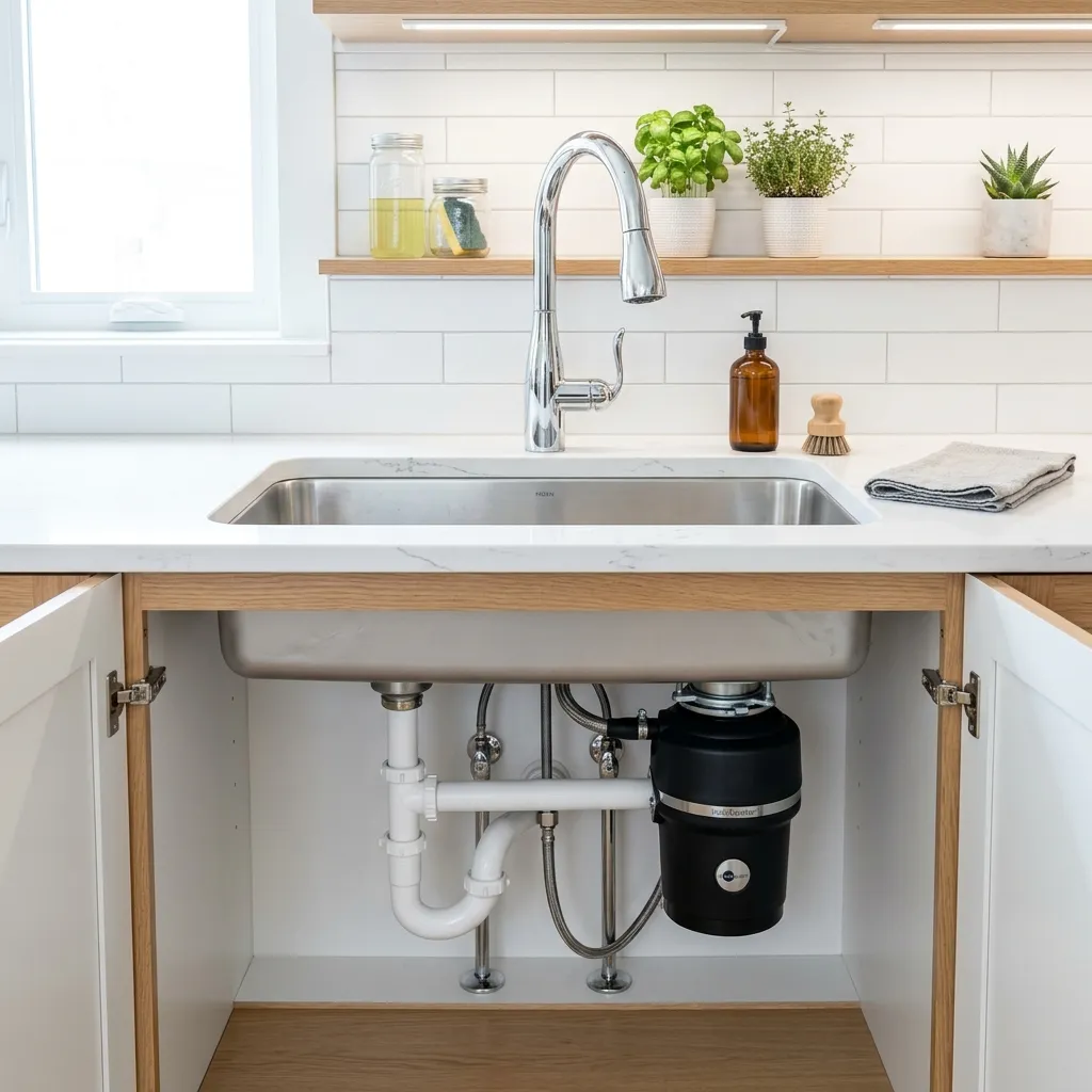 Kitchen Plumbing in Sheldon, IL